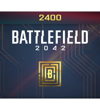 Battlefield 2042 - 2400 BFC Balance XBOX One / Xbox Series X|S Xbox Series X|S Key 